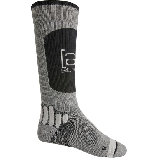 BURTON AK Endurance socks - Mens - Grey Heather