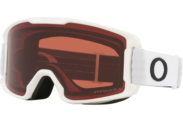 OAKLEY Line Miner S goggles - Matte White w/ Garnet