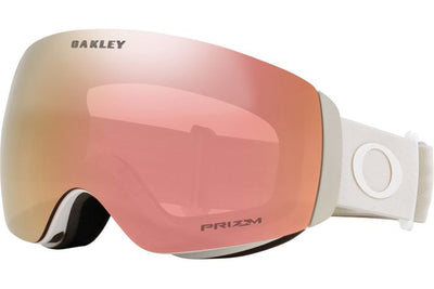 OAKLEY Flight Deck M goggles - Matte Cool Grey w/ Rose Gold Iridium