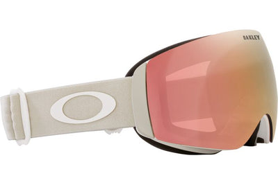 OAKLEY Flight Deck M goggles - Matte Cool Grey w/ Rose Gold Iridium