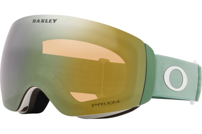 OAKLEY Flight Deck M goggles - Matte Jade w/ Sage Gold Iridium