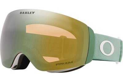 OAKLEY Flight Deck M goggles - Matte Jade w/ Sage Gold Iridium