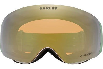 OAKLEY Flight Deck M goggles - Matte Jade w/ Sage Gold Iridium