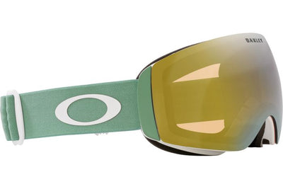 OAKLEY Flight Deck M goggles - Matte Jade w/ Sage Gold Iridium
