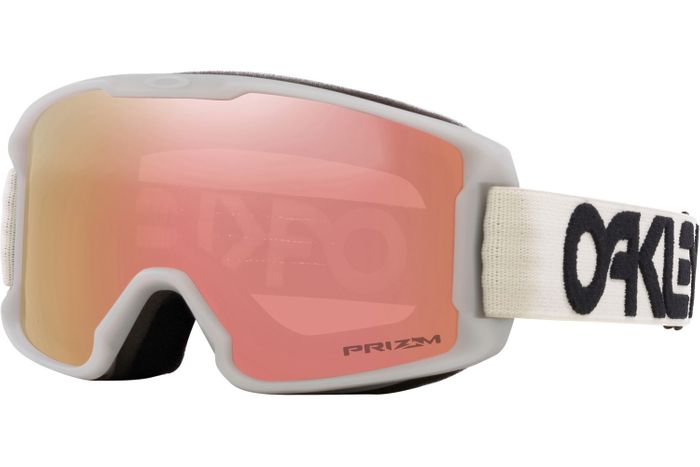 OAKLEY Flight Tracker S goggles - Matte B1B Cool Grey w/ Rose