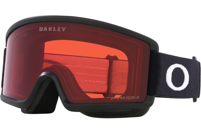 OAKLEY Target Line S goggles - Matte Black w/ Rose