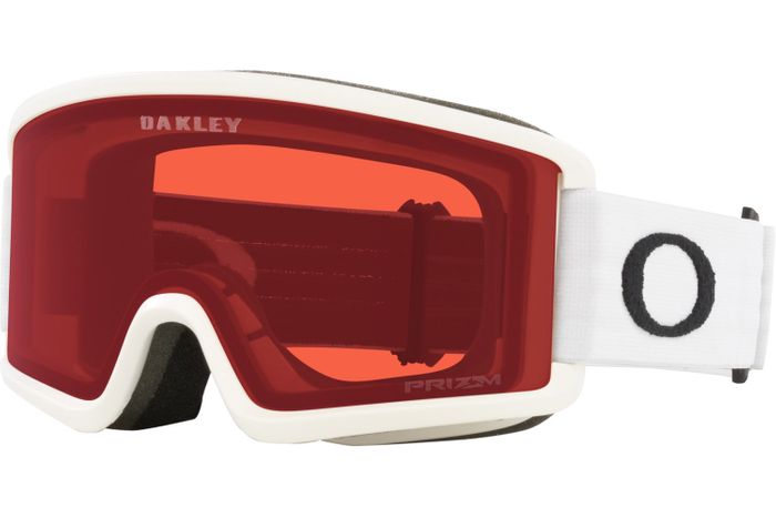 OAKLEY Target Line S goggles - Matte White w/ Rose