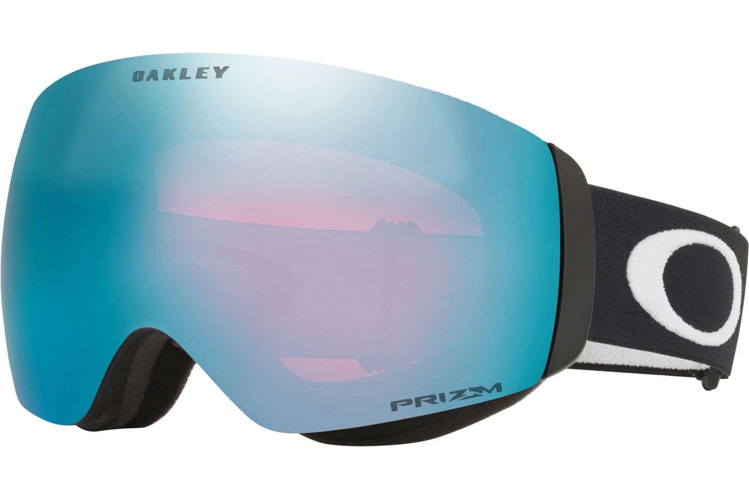 OAKLEY Flight Deck M goggles - Matte Black w/ Sapphire Iridium