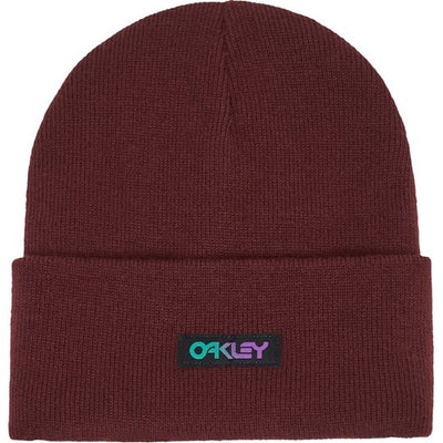 OAKLEY B1B Gradient Patch Beanie - Grenache