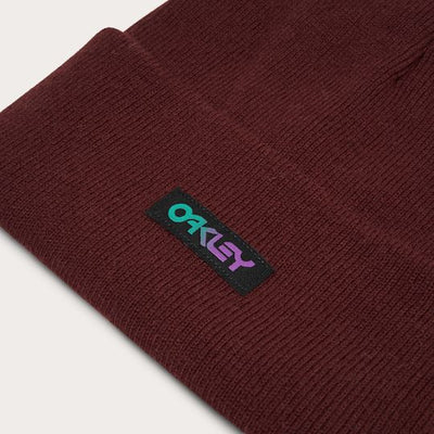 OAKLEY B1B Gradient Patch Beanie - Grenache