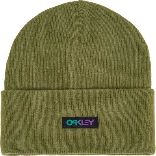 OAKLEY B1B Gradient Patch Beanie - Fern