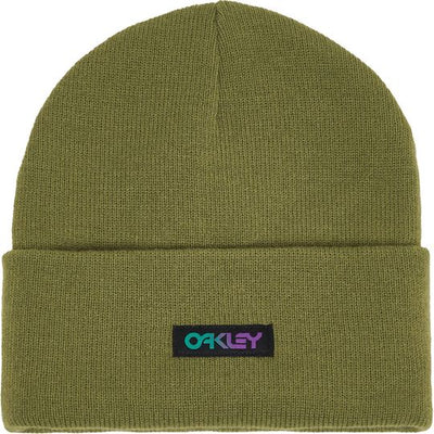 OAKLEY B1B Gradient Patch Beanie - Fern