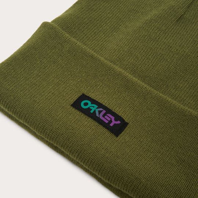 OAKLEY B1B Gradient Patch Beanie - Fern