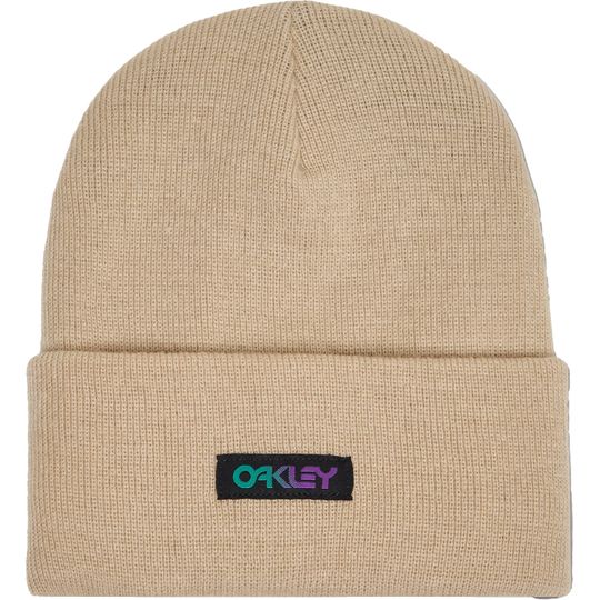 OAKLEY B1B Gradient Patch Beanie - Humus