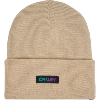 OAKLEY B1B Gradient Patch Beanie - Humus