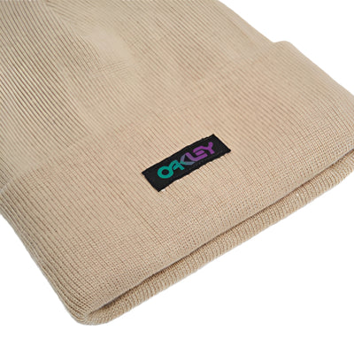 OAKLEY B1B Gradient Patch Beanie - Humus