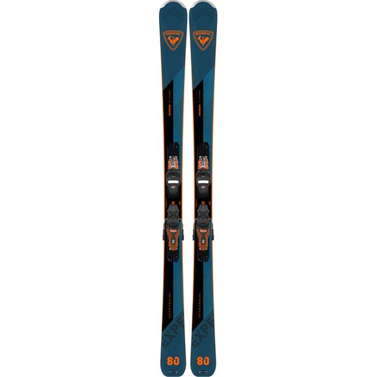 ROSSIGNOL Experience 80 Carbon skis w/ Excpress 11 GW B83 bindings 2026 - Mens - 166