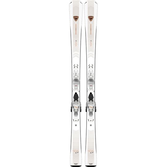 ROSSIGNOL Nova 6 skis Xpress W 11 GW bindings 2026 - Womens - 163