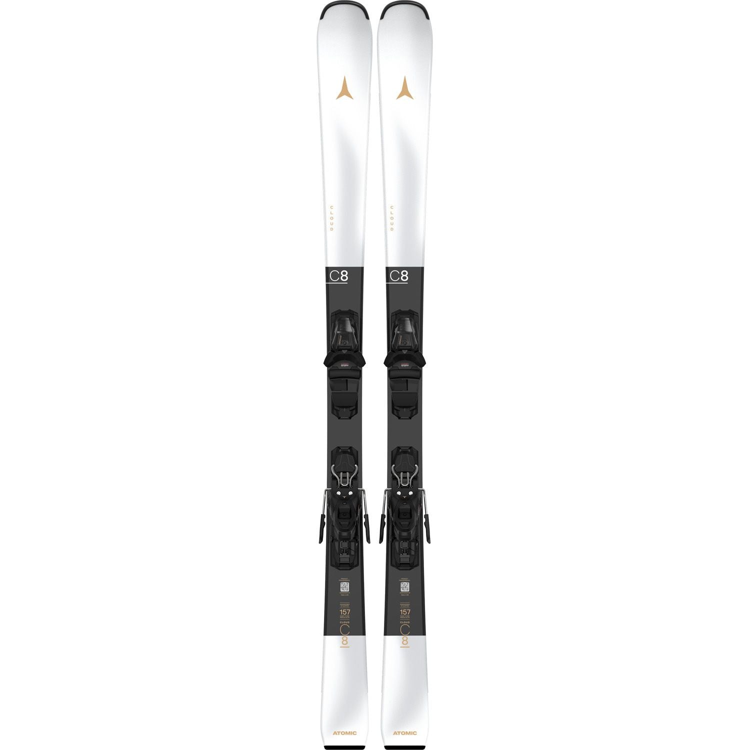 Atomic Cloud C8 + M 10 GW Binding - Womens 2027 150