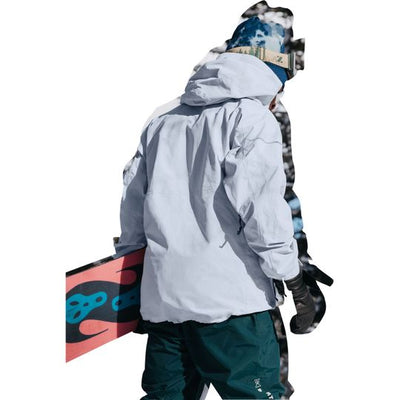 BURTON AK Cyclic Gore-Tex jacket - Mens - Gray Cloud