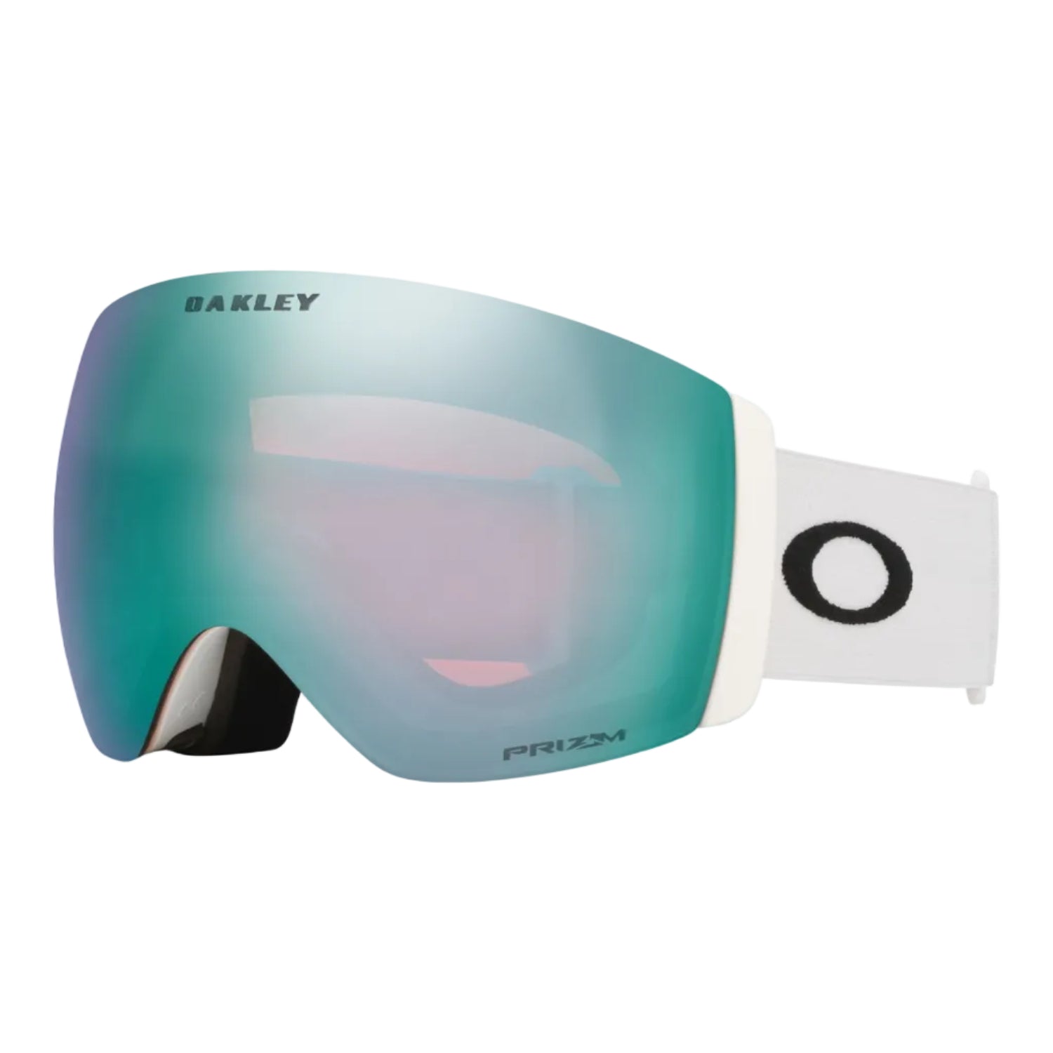 OAKLEY Flight Deck Pro L goggles - Matte White w/ Sapphire Iridium