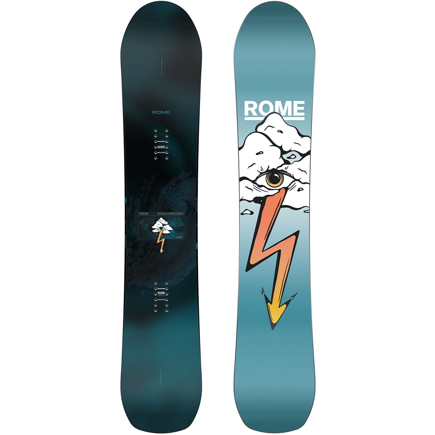 ROME Stale Crewzer Snowboard 2027 - 157