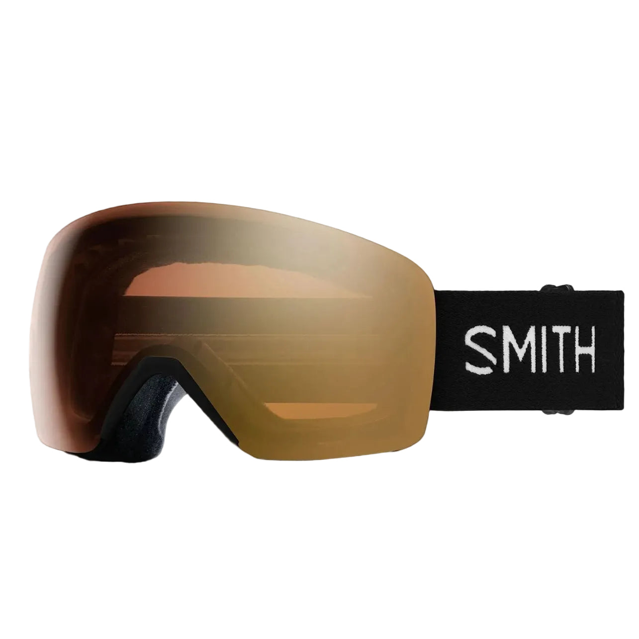 SMITH Skyline goggles - Black w/ Photochromic Pro Gold Mirror