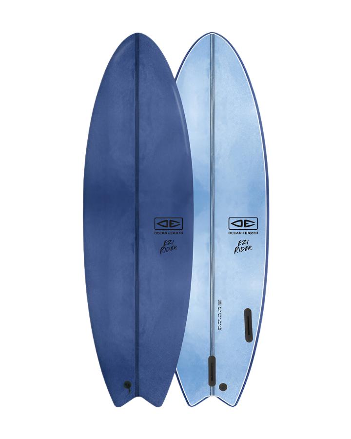 Ocean and Earth Ezi-Rider 6ft - Navy