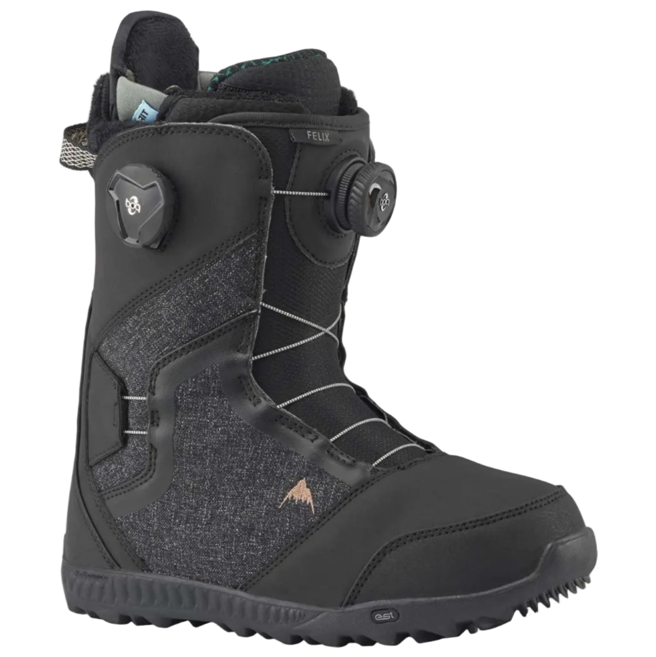 BURTON Felix Boa snowboard boots - Womens - Black