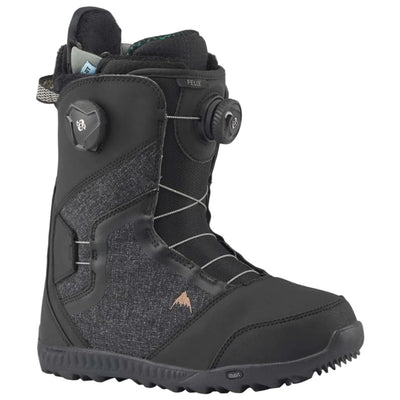 BURTON Felix Boa snowboard boots - Womens - Black