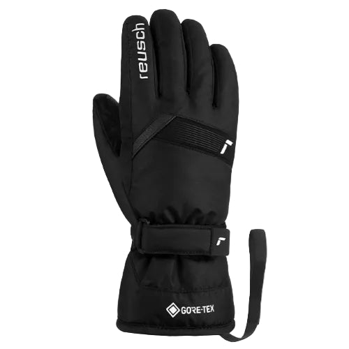 Reusch Rocket Gore-Tex Jr Glove - Black/White