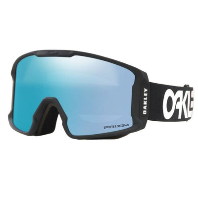 OAKLEY Line Miner M goggles - Factory Pilot Black w/ Sapphire Iridium
