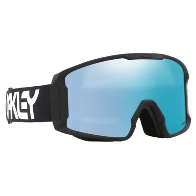 OAKLEY Line Miner M goggles - Factory Pilot Black w/ Sapphire Iridium