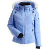 Nils Tyrol Faux Fur Jacket Womens - Cornflower