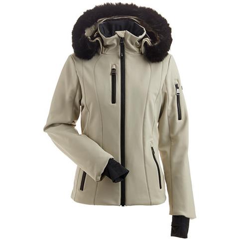 Nils Lillehammer Faux Fur Jacket Womens - Fawn