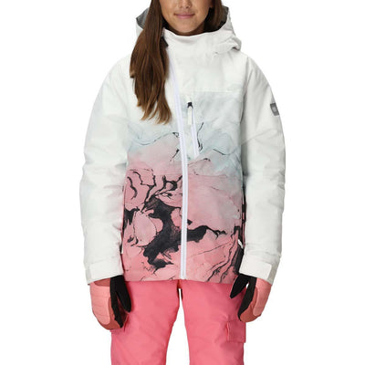 686 Hydra Insulated Jacket - Girls geranium pink cloudbreak