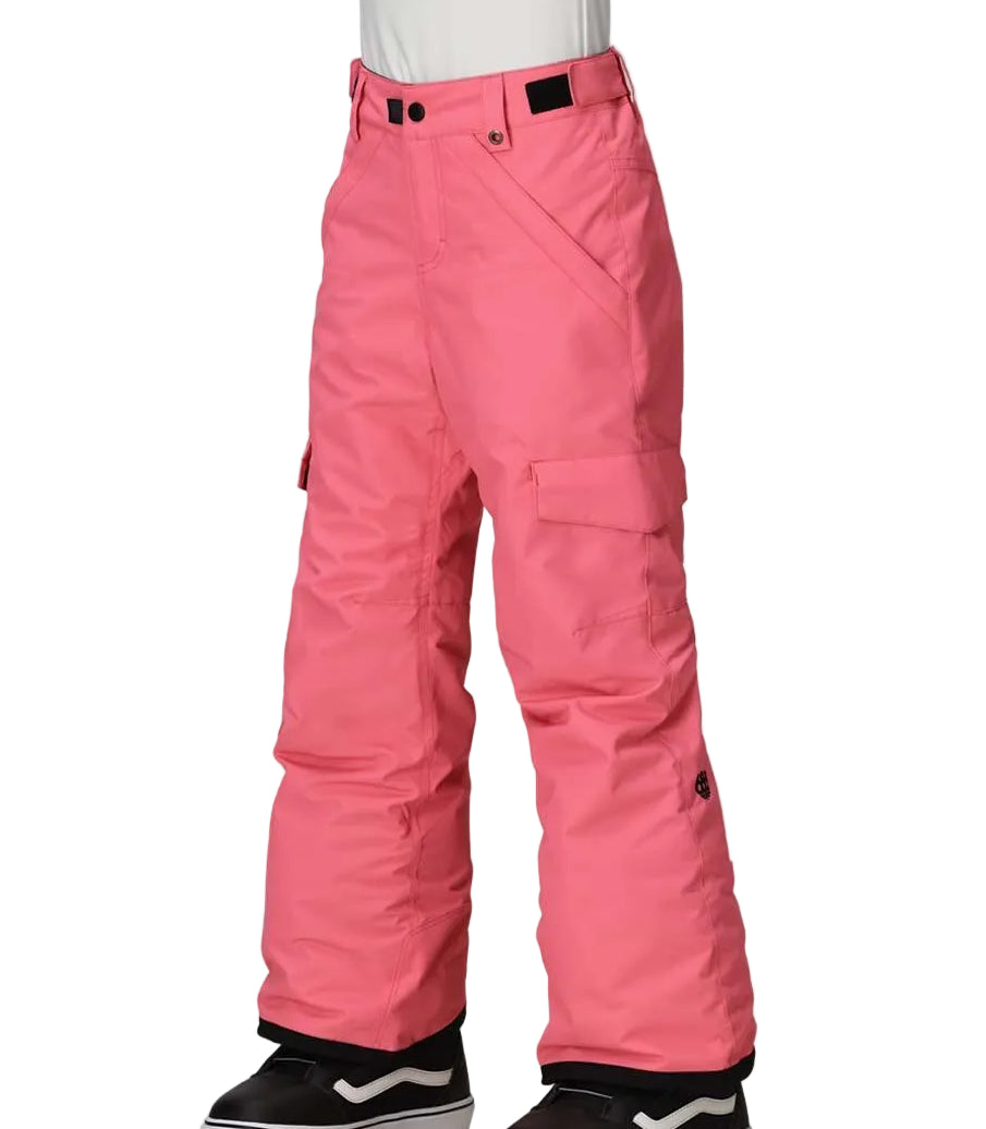 686 lola Insulated Pant - Girls Geranium Pink