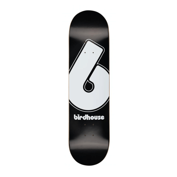BIRDHOUSE Giant B Logo skateboard deck - Black - 8.25