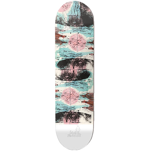 GIRL SKATEBOARDS （Rick McCrank）スケートボード Girl Rick McCrank Classic Logo Black 8.5'' Deck – western-skate-co