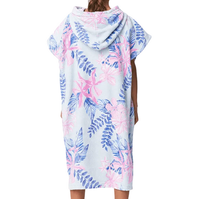 ONeill Girls Hooded Change Towel - Tropic