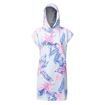 ONeill Girls Hooded Change Towel - Tropic