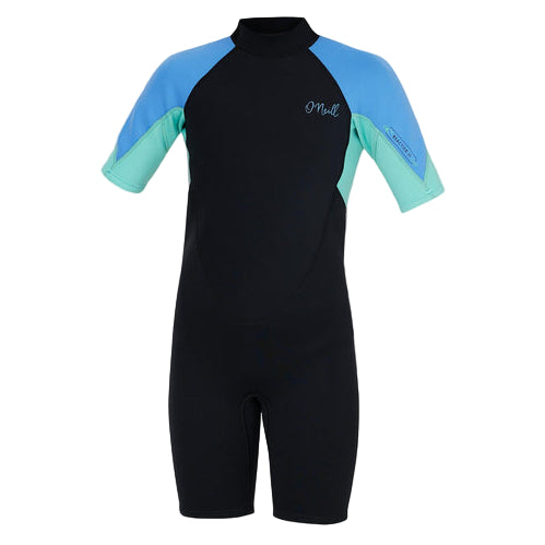 ONEILL Girls Reactor II 2MM SS Spring Suit Youth - Aqua
