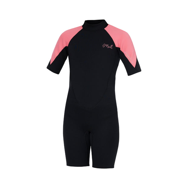 ONEILL Girls Reactor II 2MM SS Spring Suit Youth - Pink
