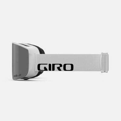 Giro Axis - White Wordmark / Vivid Onyx + Infrared