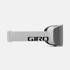 Giro Axis - White Wordmark / Vivid Onyx + Infrared