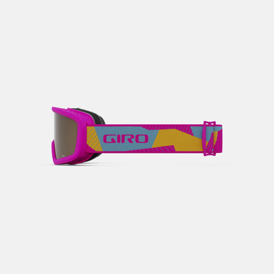 Giro Chico 2.0 Kids Goggle - Pink Geo Camo/AR40
