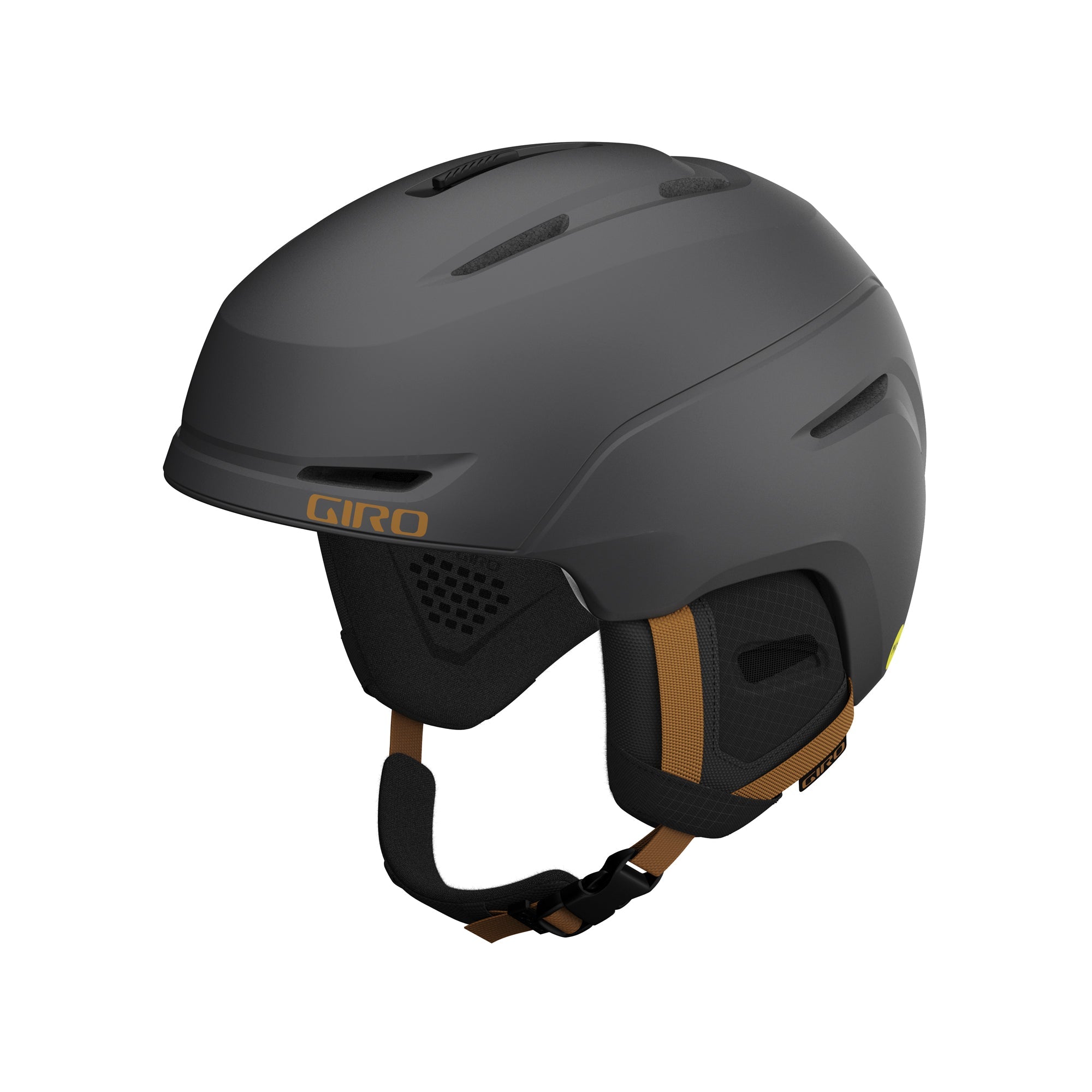 Giro Neo MIPS helmet - Metallic Coal Tan
