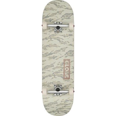 Globe Goodstock Skateboard Complete 8.75 - Vintage White Camo
