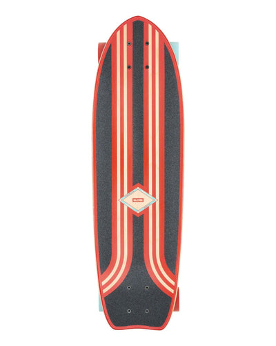 Sidewalk Slider 28" Cruiserboard - Red/Spider