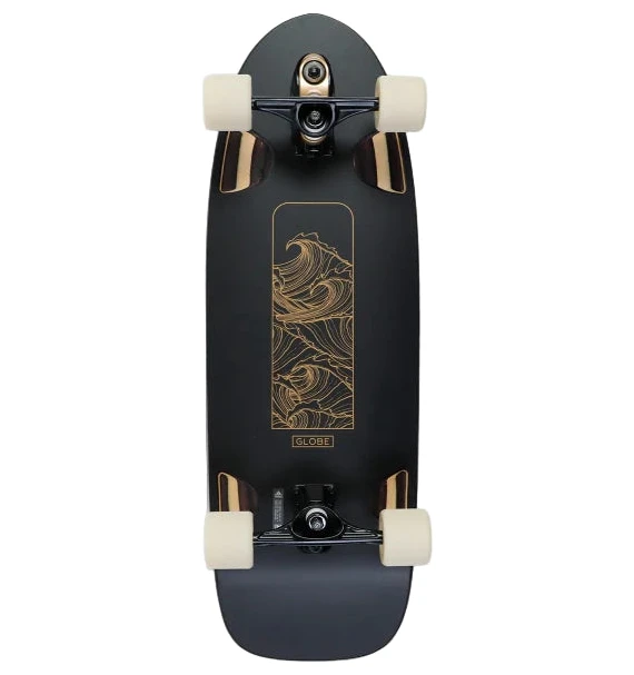 Globe Walrus surf skate - Black/Peaking - 31in